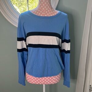 Abercrombie & Fitch Striped Tee Size L